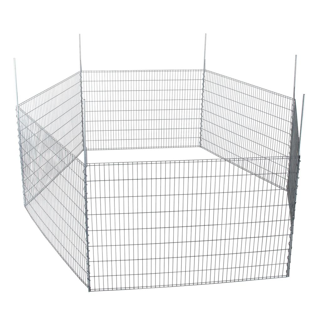 bellissa 92883 Teichschutzzaun Kleintiergehege 710 x 80 cm Produktbild 