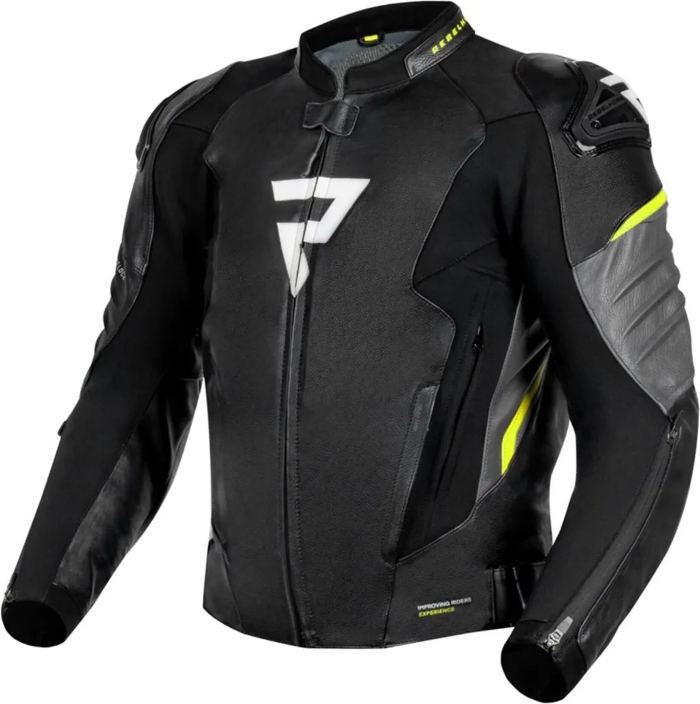 Veste Rebelhorn Veloce RHLJVELOCE27 en cuir pour motards exigeants