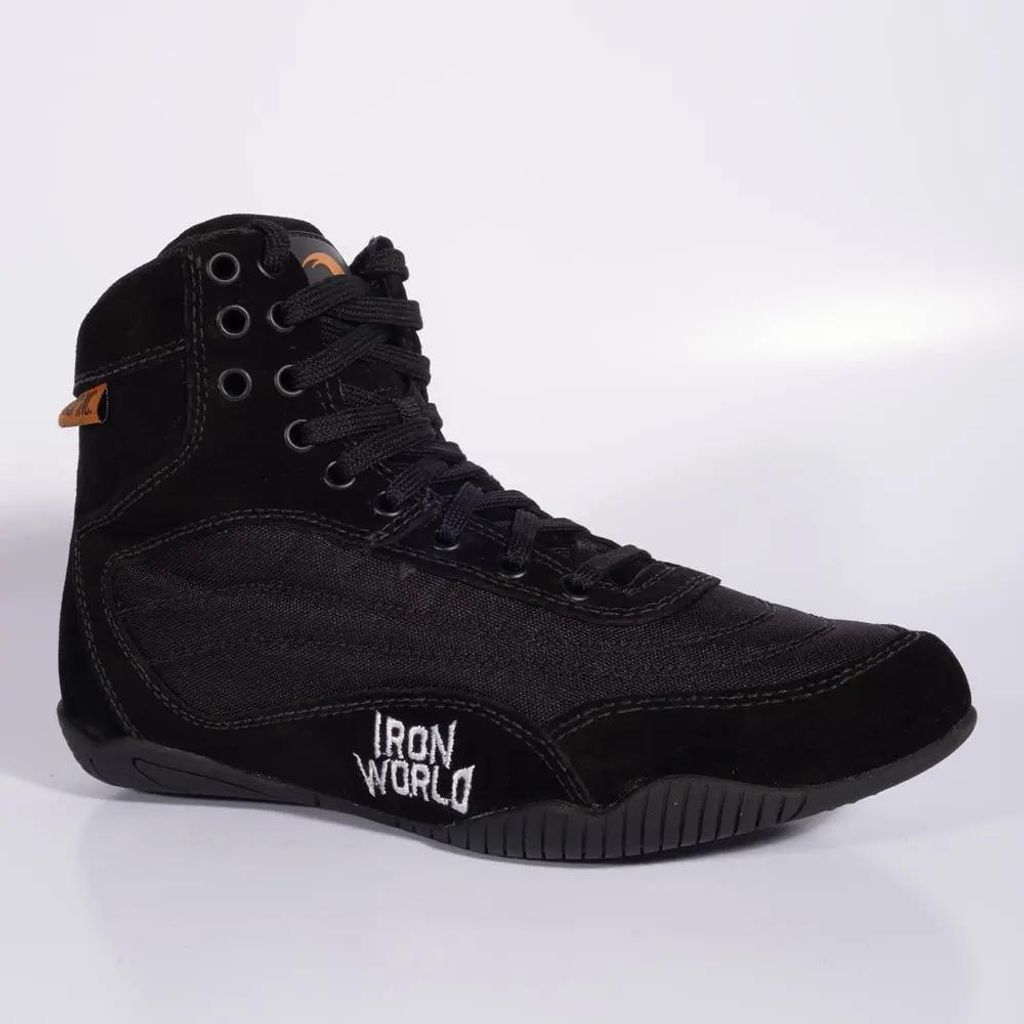 GASP Zeus Thunderbolt V2 Hi-Tops Schuhe Black 13US-46EU
