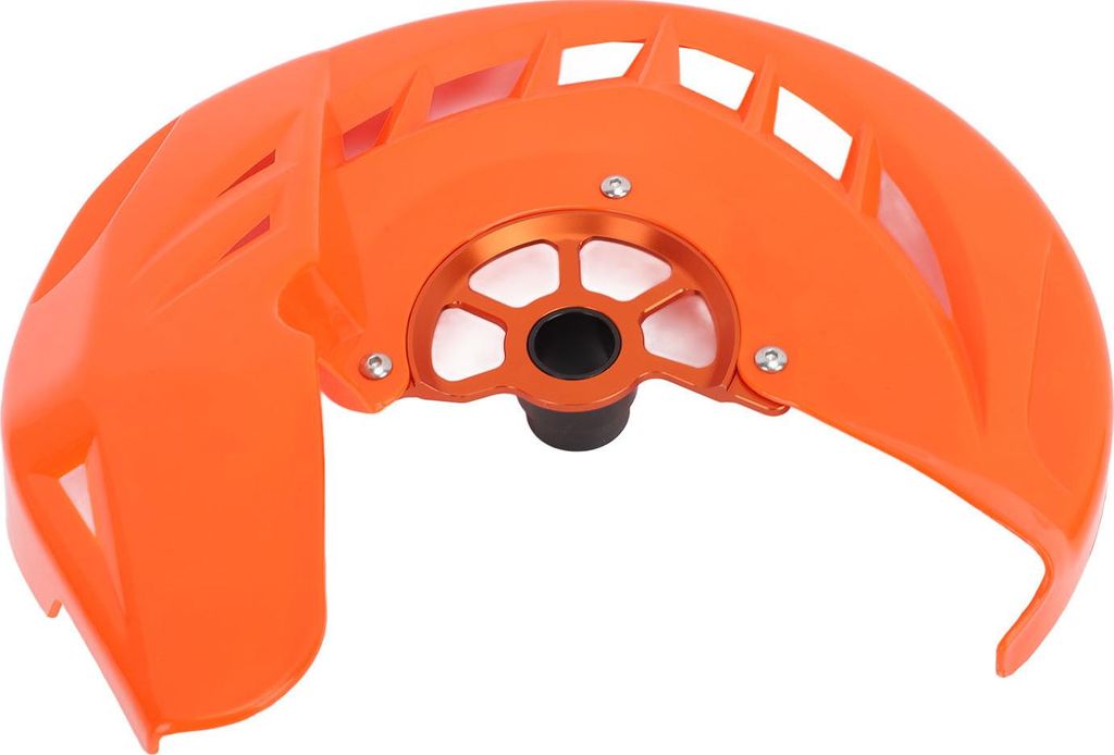 Vorderer Bremsscheibenschutz, 22 mm Wellendurchmesser, passend für 125-530 SX SX-F Factory Edition, Orange