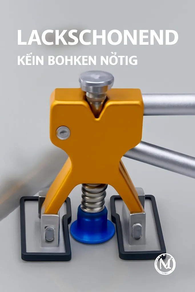 Kit débosselage pour réparer les impacts de grêle sur auto