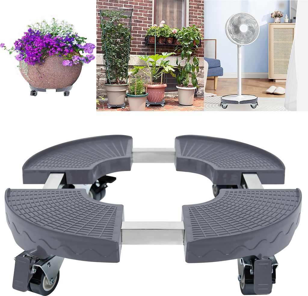 LARS360 Rouleau à plantes rond réglable Ø 39-52cm Rouleau à Image du produit 