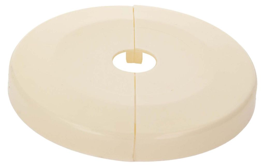 tecuro Scharnierrosette Ø 15 mm x Ø 85 mm x 8 mm - Produktbild 