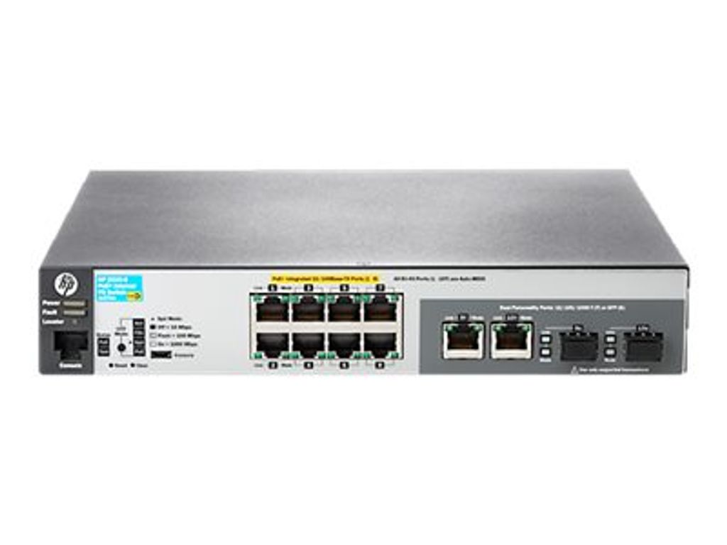 Aruba 2530 8 PoE+, Switch