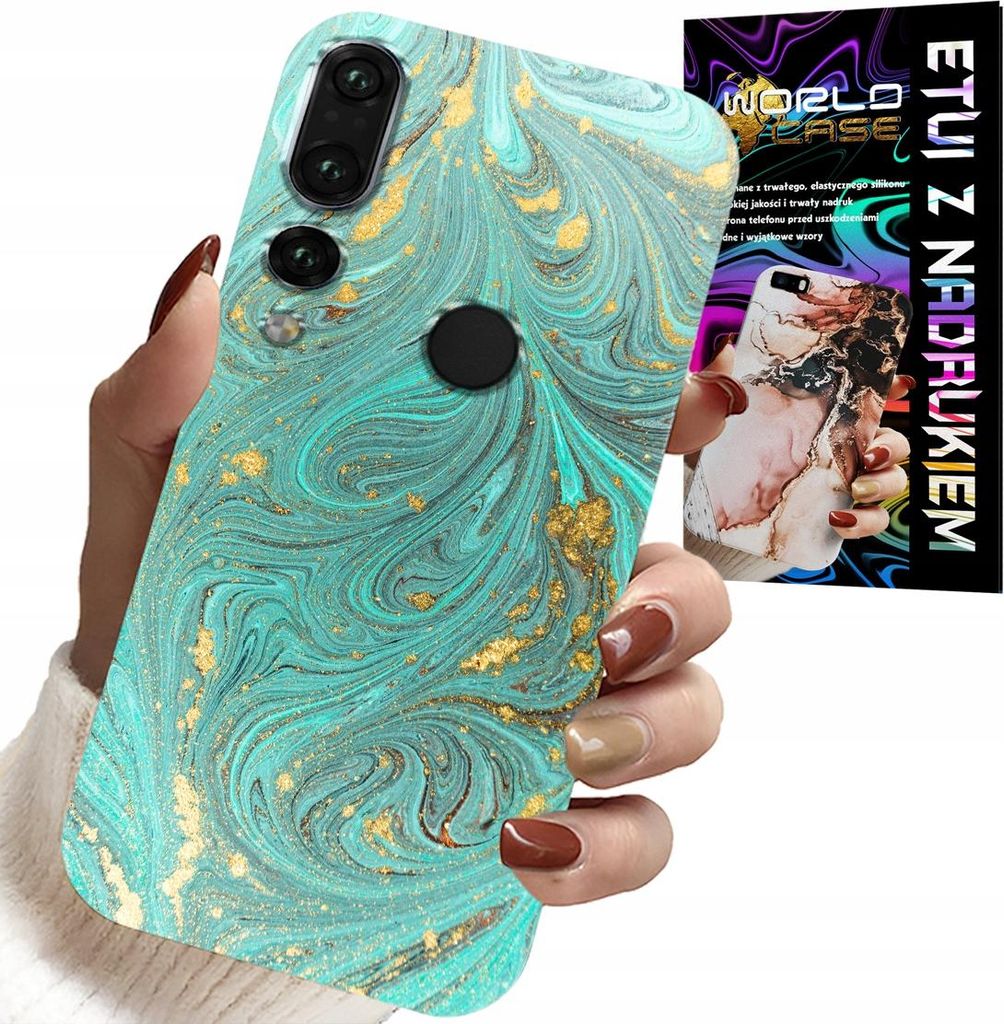 Gehäuse Für Huawei P20 Pro - Marmorierte Muster + Gehärtetes Glas