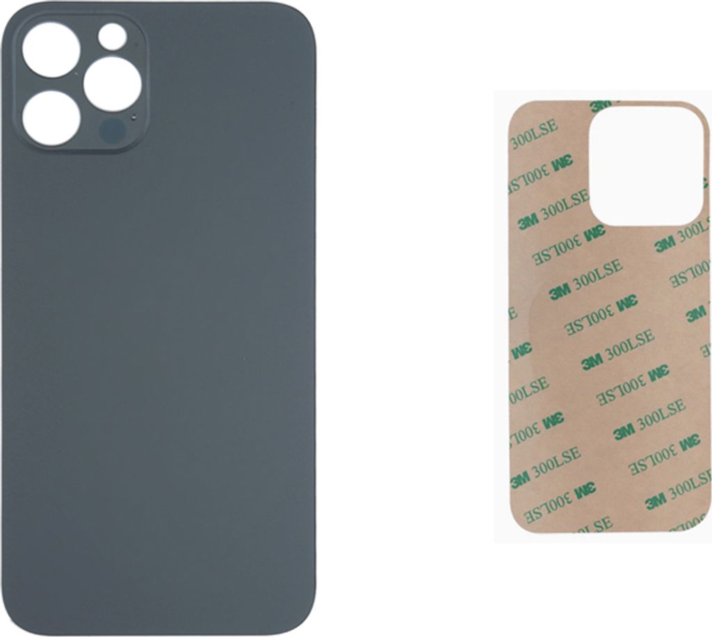 OEM iPhone 12 Pro Akkudeckel Backcover Rückseite Glas Produktbild 