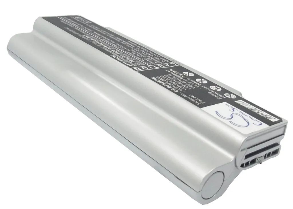 TECHTEK Batteria notebook compatibile con [Sony] VAIO VGN-C140G/B, VAIO VGN-C150P/B, VAIO VGN-C190, VAIO VGN-C190P/H, VAIO VGN-C1S/G, VAIO VGN-C1S/H,