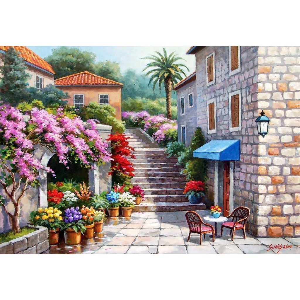 ANATOLIAN Puzzle Florist im Frühling 260 Teile