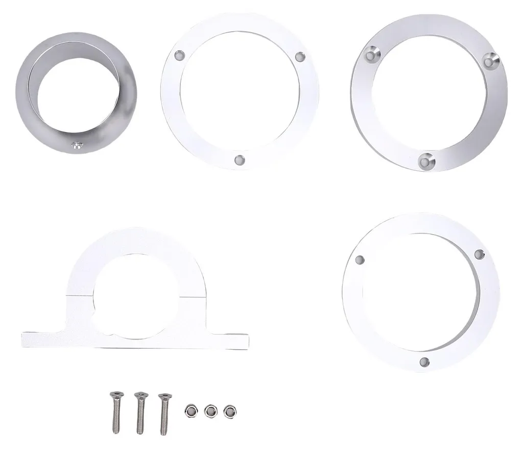 Support Fixation de Colonne de Direction Pivotant 2 Pouces Type Billet