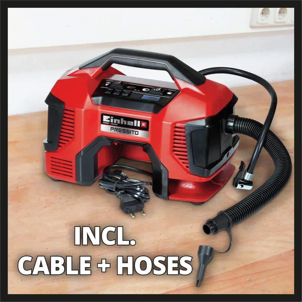 Compressore Einhell PRESSITO: Compatto, Ibrido e Potente | Einhell.it - 28