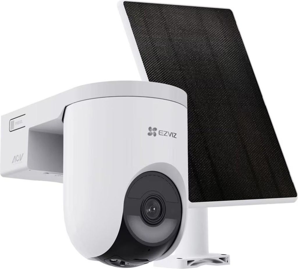 EZVIZ HB8C Lite 4M + 5W solar panel Kit