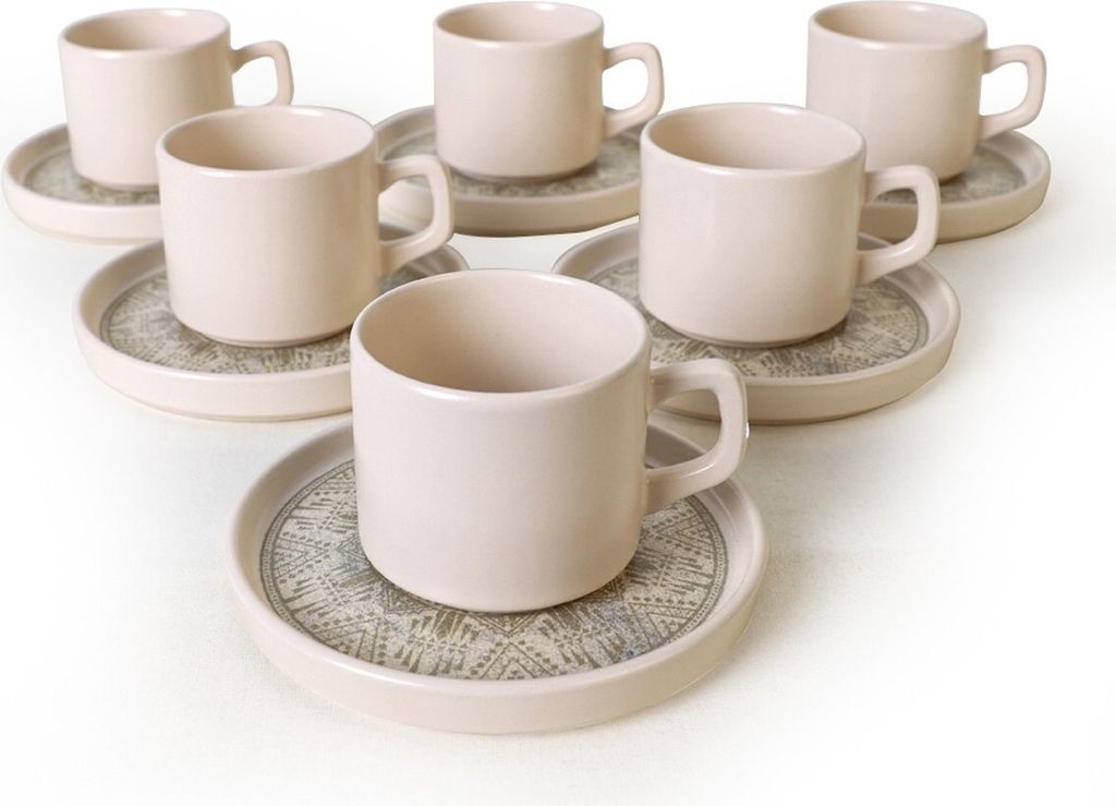 Hermia Concept, X00017458, Teetassen-Set (12-teilig), Produktbild 2