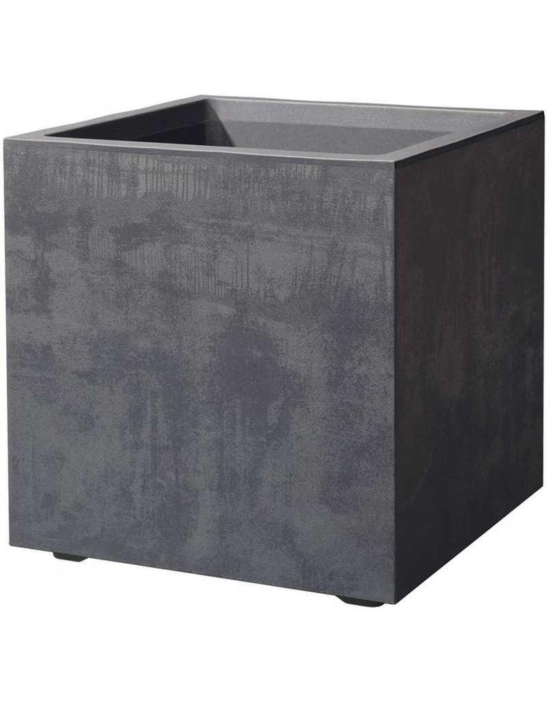 Deroma Millenium květináč antracitový plast 39 x 39 cm Obrázek produktu 