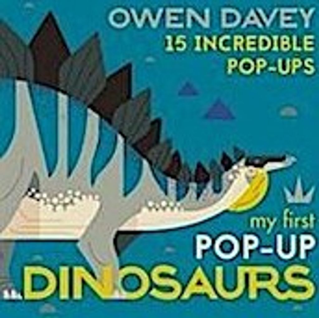 My First Pop-Up Dinosaurs