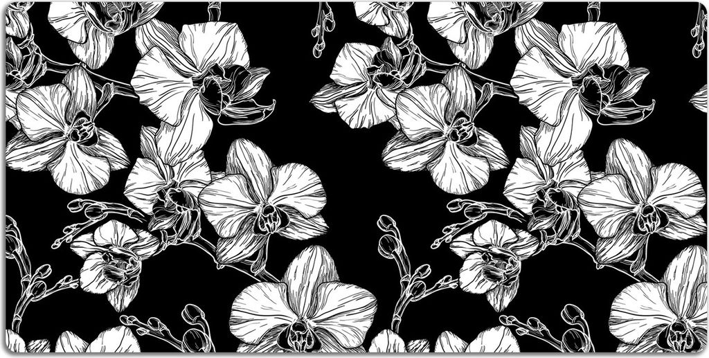 Schreibtischmatte Tischunterlage 120x60 cm Mauspad - Blumennegium.