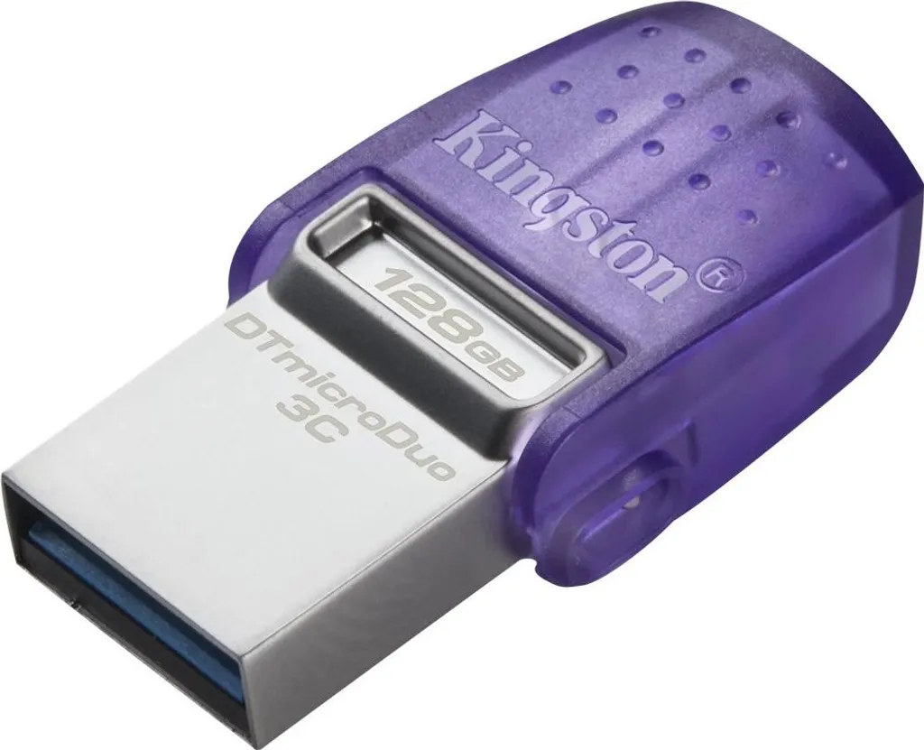 Pen Drive Kingston microDuo 3C USB-C per Mac e iPad - Design Compatto