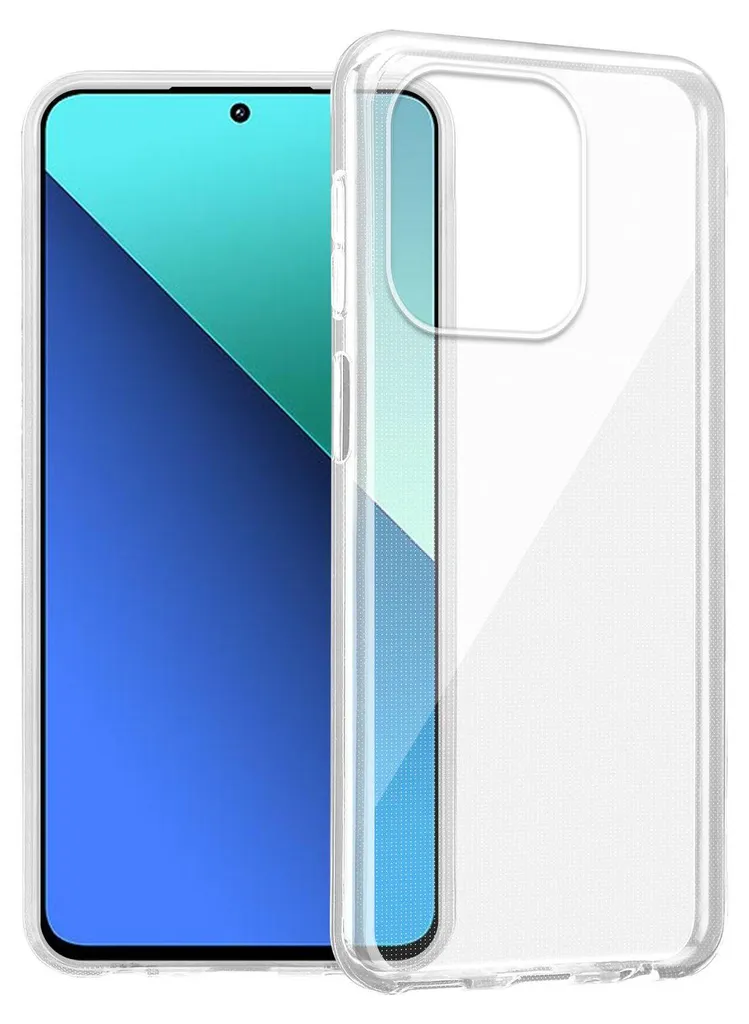 Custodia Protettiva Cadorabo per Xiaomi Redmi 13 4G - Design Trasparente