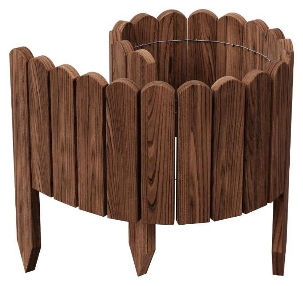 be4nature Flexible Holz Beeteinfassung 40 x 100 cm Produktbild 