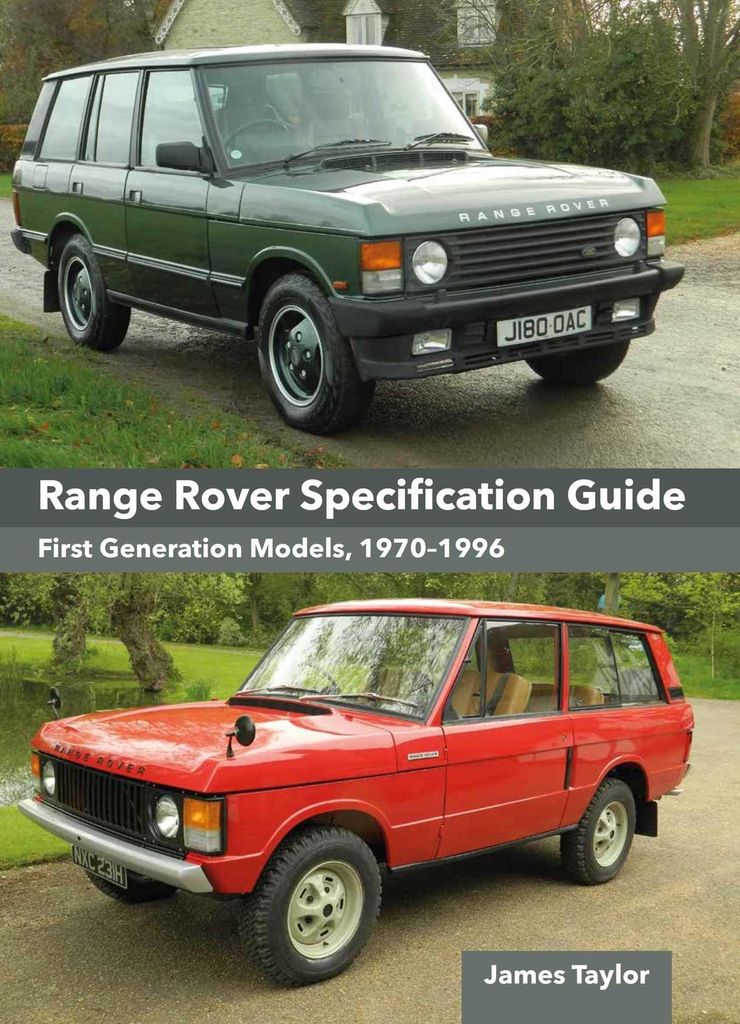 Range Rover Specification Guide – Lingua: Inglese