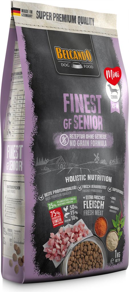 BELCANDO Finest GF Senior, 1 kg Produktbild 