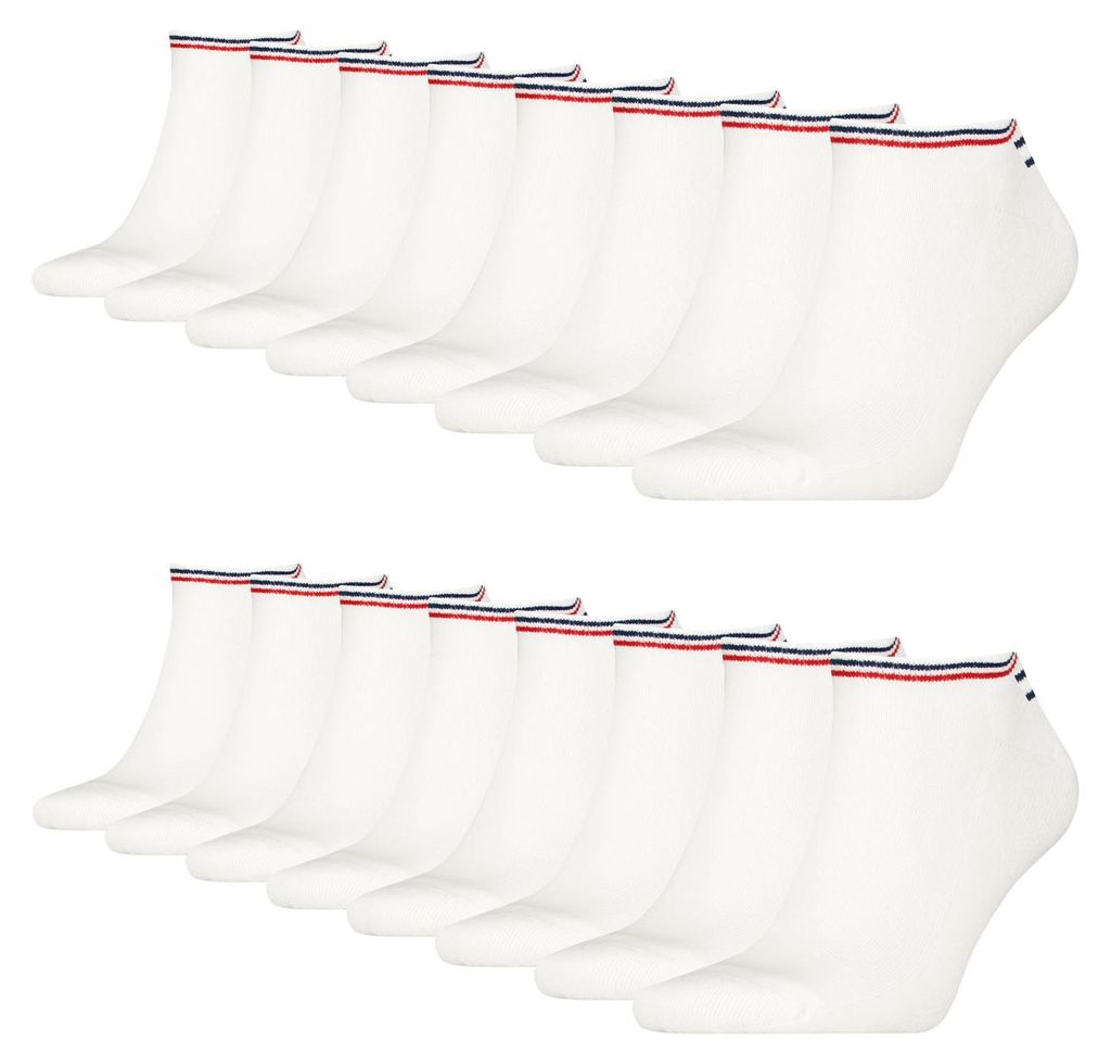 8 Paar Tommy Jeans Herren Sneaker Iconic Socken Produktbild 