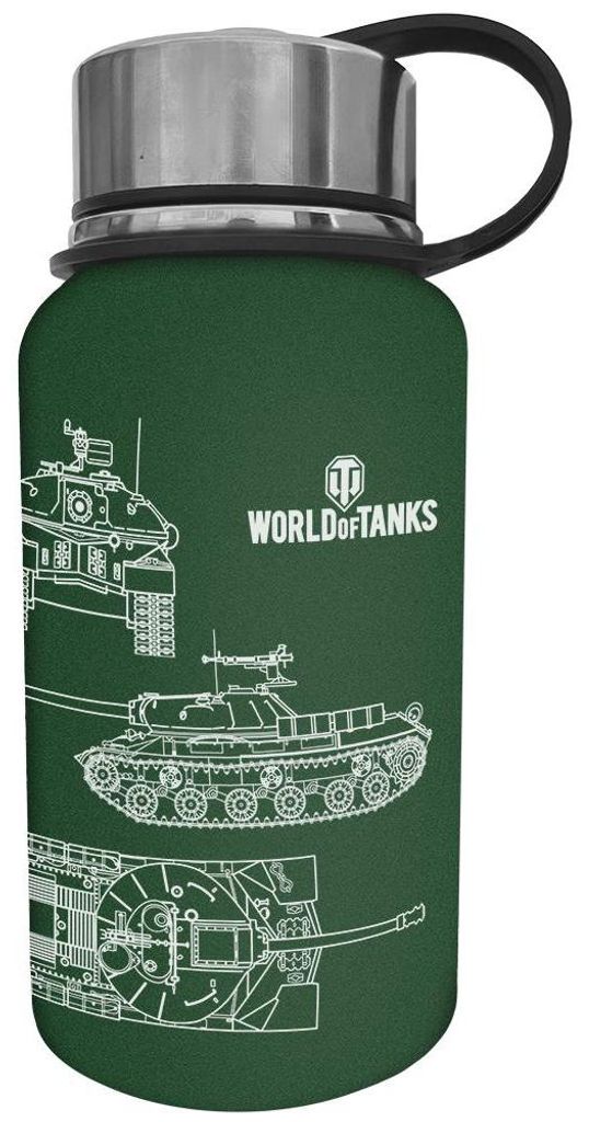 Thermos World of Tanks 650 ml vert Image du produit 