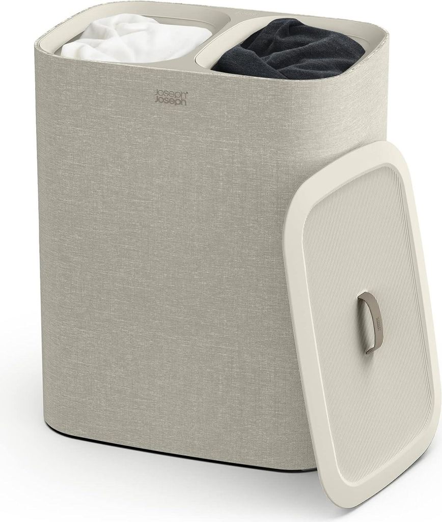 Joseph Joseph Tota Trieur à linge 90L, écru Image du produit 