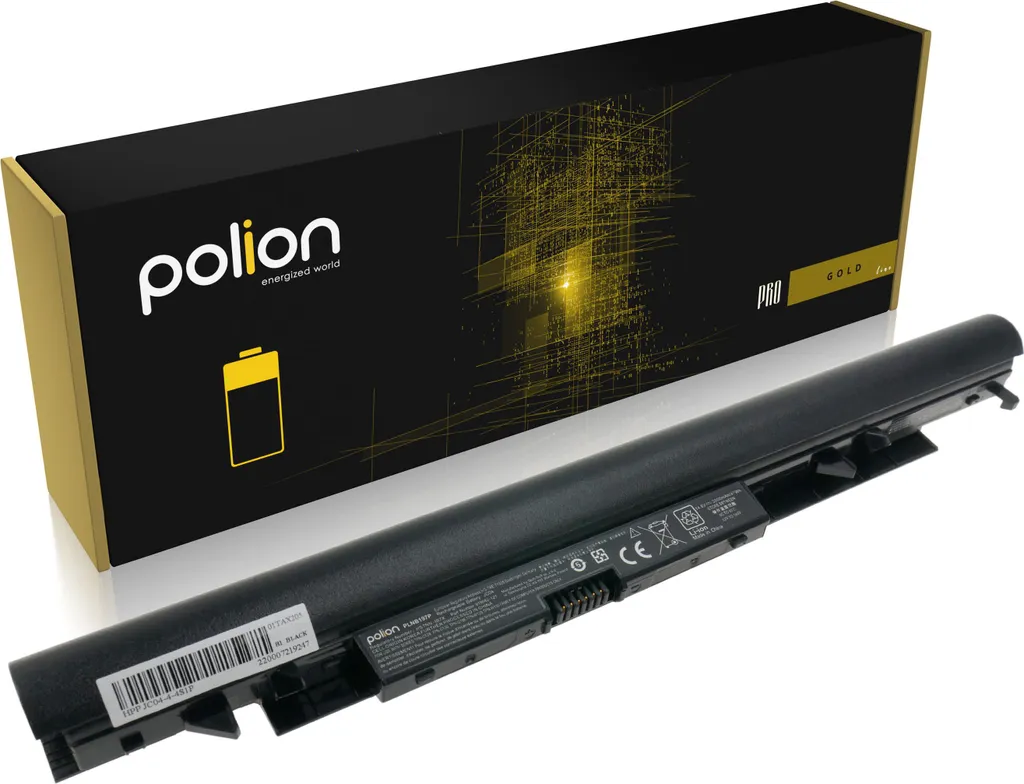 Batteria POLION HP 240-250 G6 3200 mAh Celle LG - Ricambio Alta Qualità