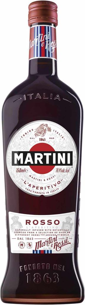 Martini l'Aperitivo Rosso Italien | 14,4 % vol | 0,75 l Produktbild 1