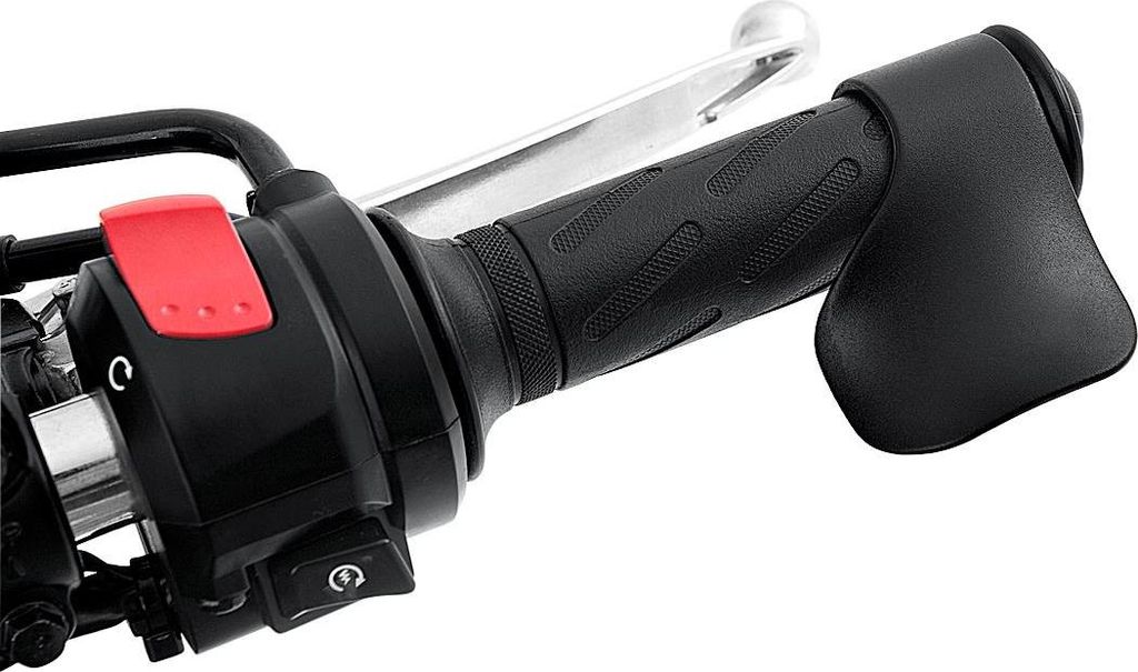 Universeller Motorrad Gasgriff-Tempomat Assistent von Wilmat