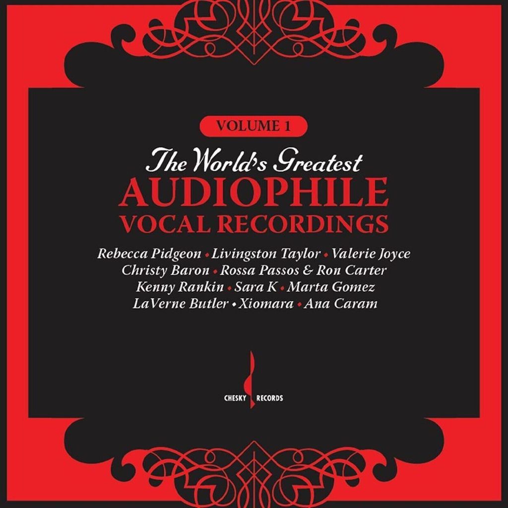 Various Artists: World's Greatest Audiophile Vocal Recordings Vol. 1 (180g) - - (LP / W)