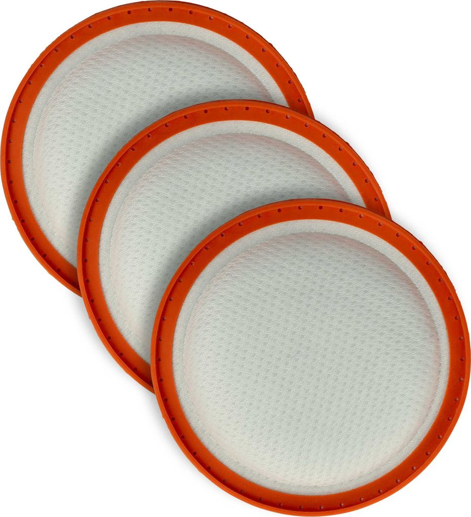 vhbw 3x Motorschutz-Filter kompatibel mit Vax Power 8 Total Home U88-P8-T, Power 8 PetU89-P8-P, Air3 Compact U86-AC-B, Air3 Agile U87-AA-B Staubsauger
