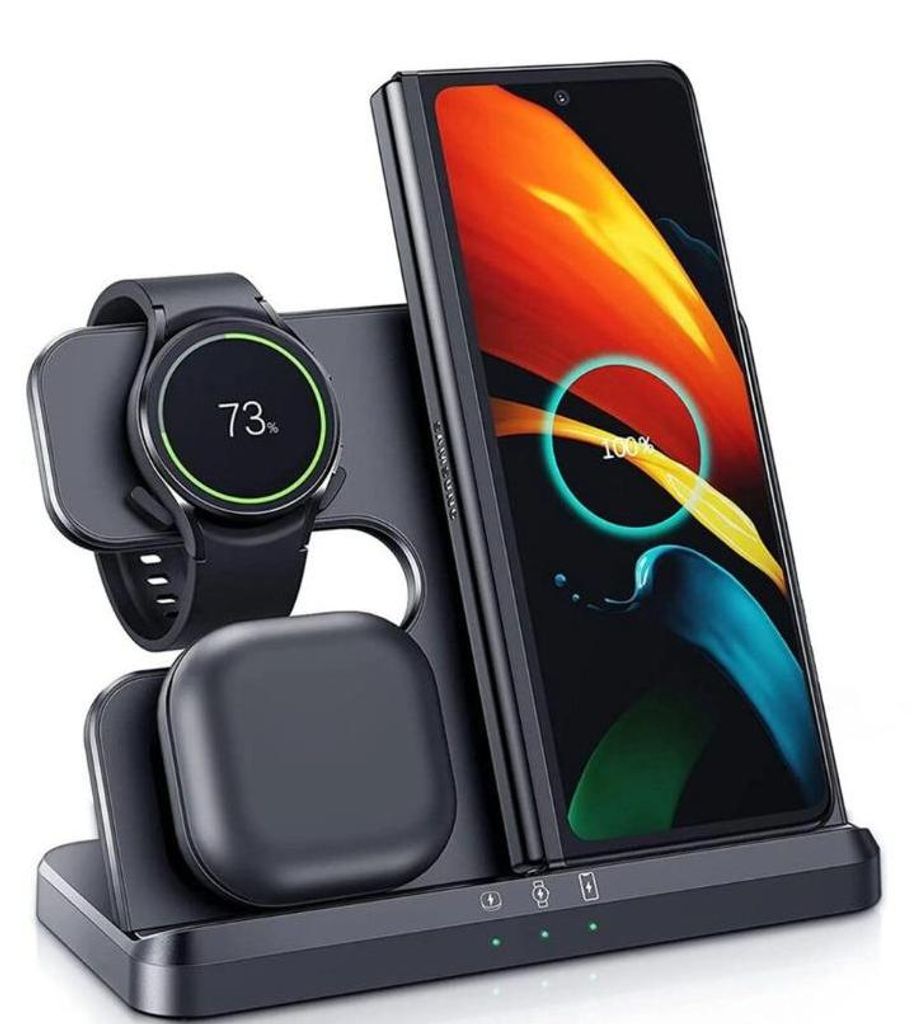 Induktive Ladestation für Samsung 3 in 1 Ladestation Produktbild 