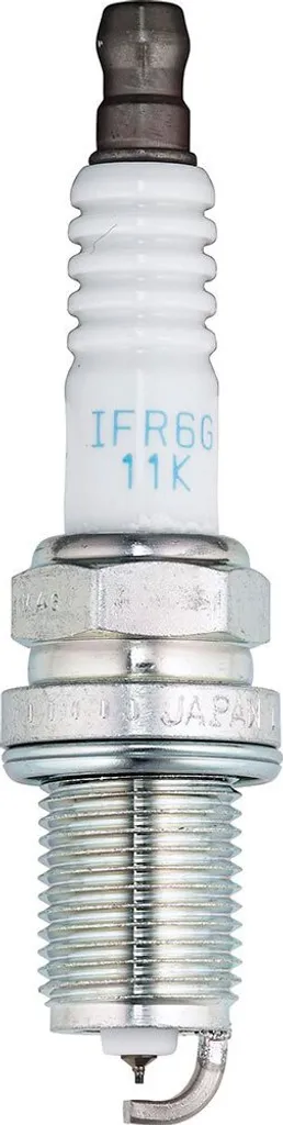 Bougie d'allumage Iridium IFR6G-11K NGK pour Allumage Haute Précision