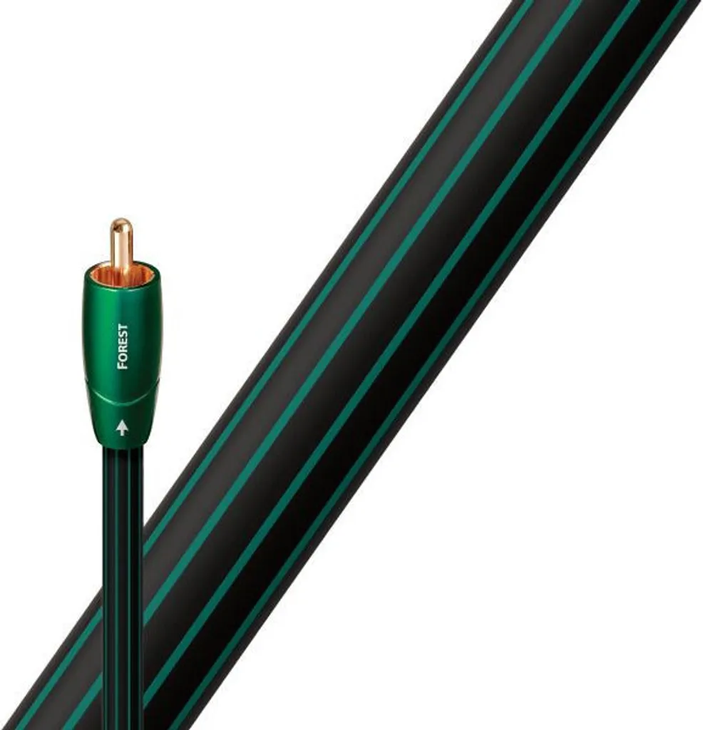 AudioQuest Forest RCA 1.5m: Cavo Coassiale Digitale 75 Ohm Low Jitter