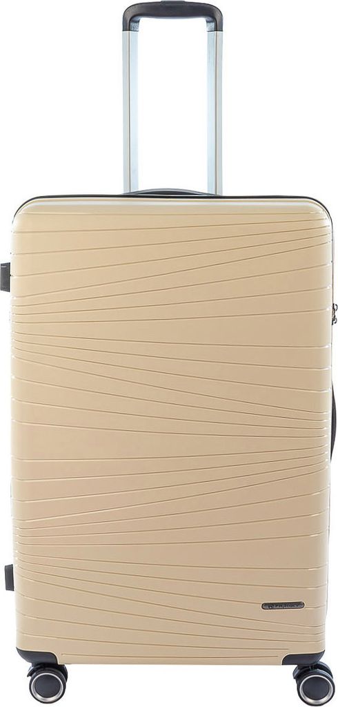 Franky PP14/19 Spinner 75er mit TSA-Zahlenschloss beige Produktbild 