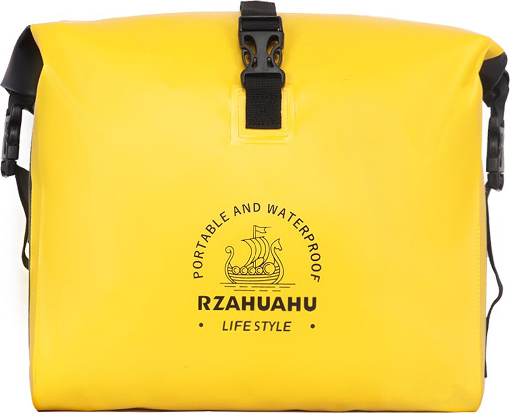 Fahrrad-Lenkertasche, wasserdichte PVC-Lenkertasche fuer Elektro-Fahrrad, Roller