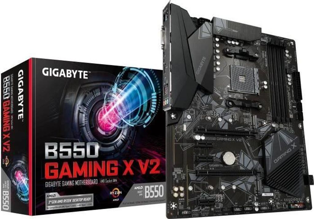 Hlavní karta - Gigabyte Technology - B550 Gaming X V2 Obrázek produktu 