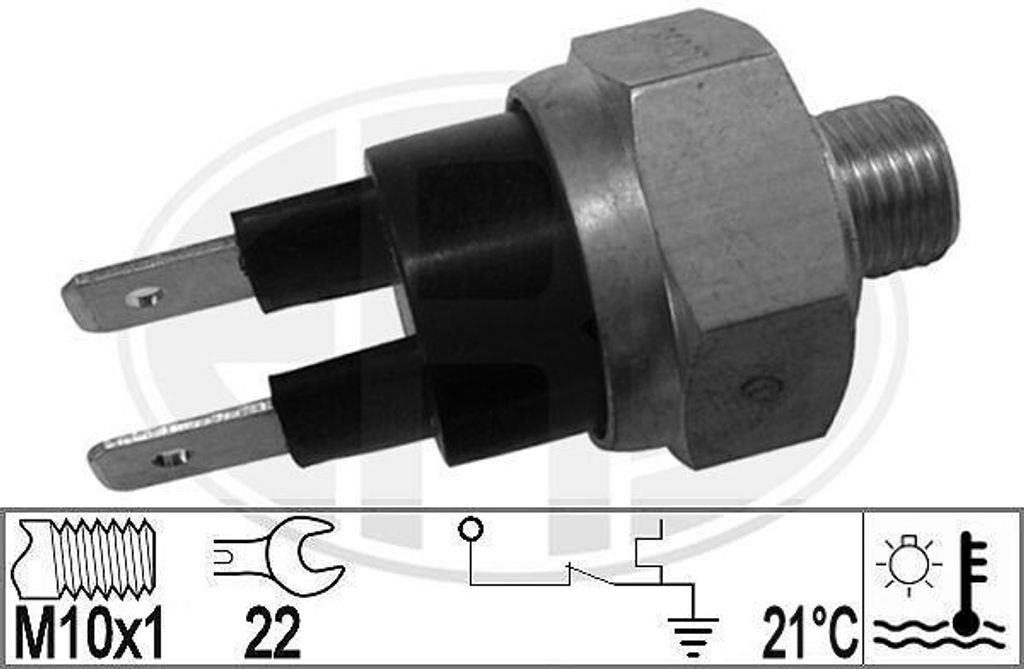Temperaturschalter Kuehlmittelwarnlampe