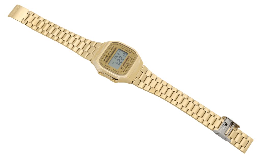Casio A168WG-9WDF, Wasserfest, Elektronisch Produktbild 
