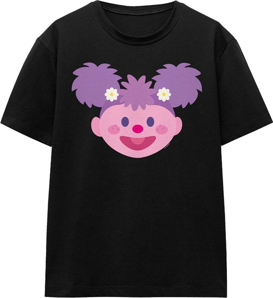 Sesame Street - T-Shirt für Damen TV27650 (XXL) (Schwarz)