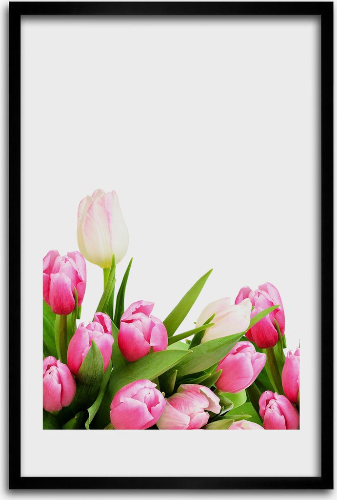 Bild - Bilderrahmen - 40 cm x 60 cm - MDF - Rahmen - Produktbild 