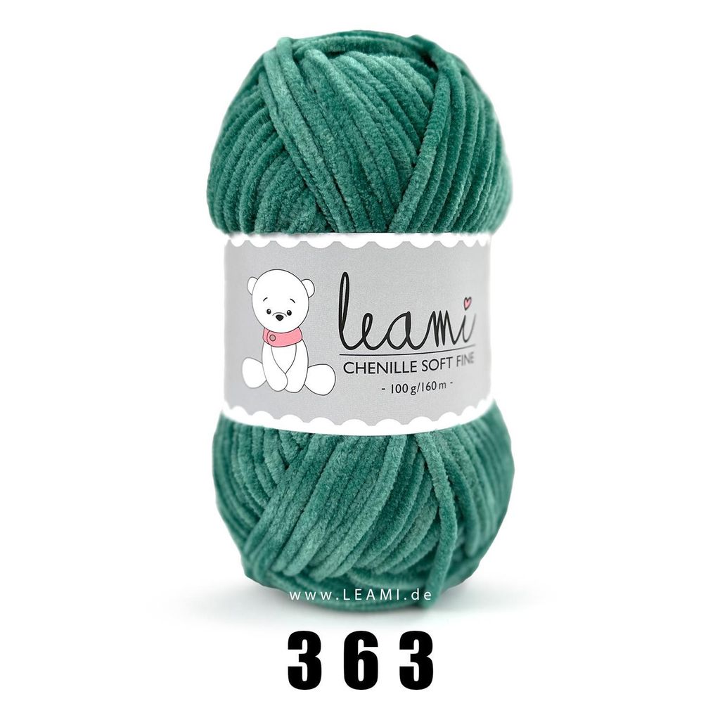 LEAMI Chenille Soft FINE (100g/160m)  363