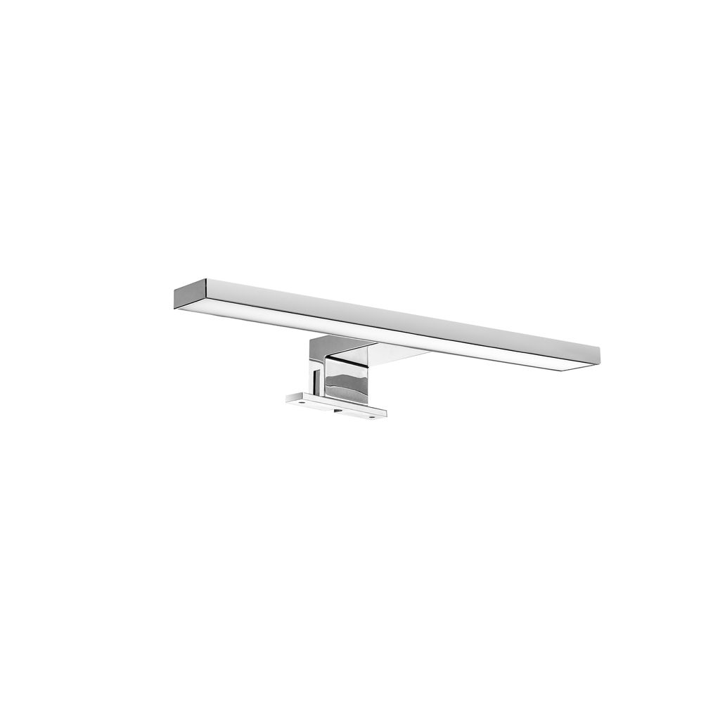 Emuca Led-strahler Für Virgo-badezimmerspiegel Ac 230v 50hz Silber Silber One Size