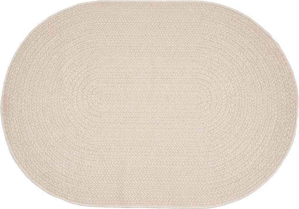 vidaXL Teppich ZIZUR Creme 200 x 140 cm Polypropylen Produktbild 