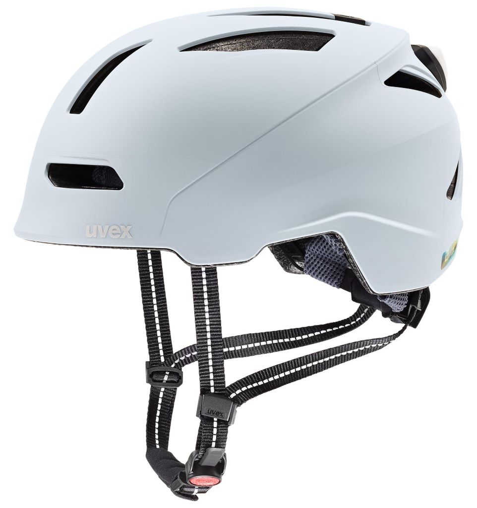 uvex urban Planet LED Fahrradhelm, Cloud matt, 58-61 cm Produktbild 