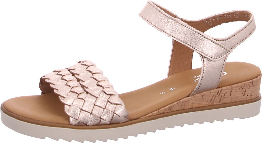 Gabor Comfort Sandale Metallic