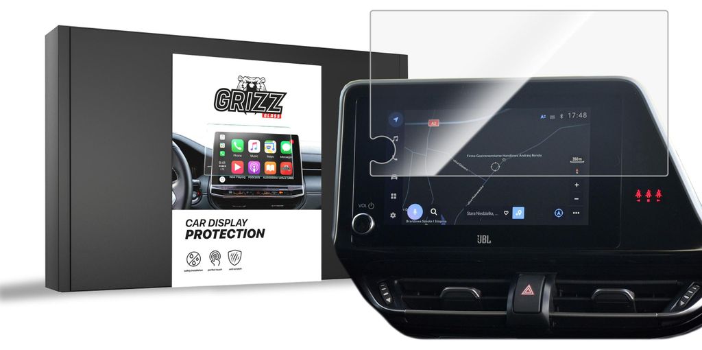 Keramische Autodisplayfolie für Toyota Corolla E21 (2018-2025), Grizz Protector