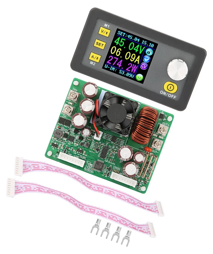 DPS5020 Alimentation Numérique LCD Réglable à Découpage 50V 20A - 6