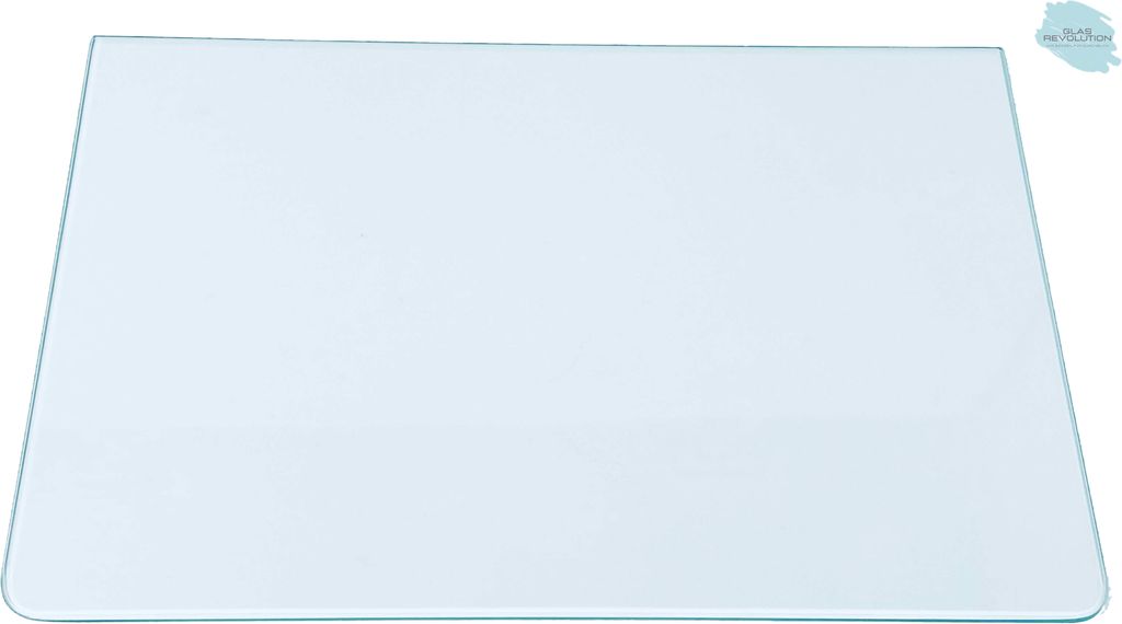 Kühlschrank Einlegeboden 47,5cm x 23,5cm KLARGLAS Glasboden Ersatz 